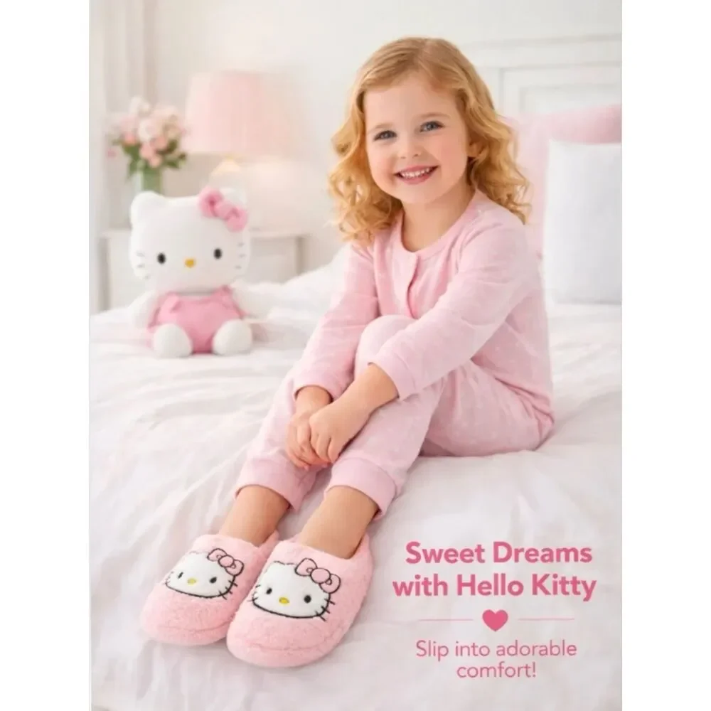 Hello Kitty pink brand original